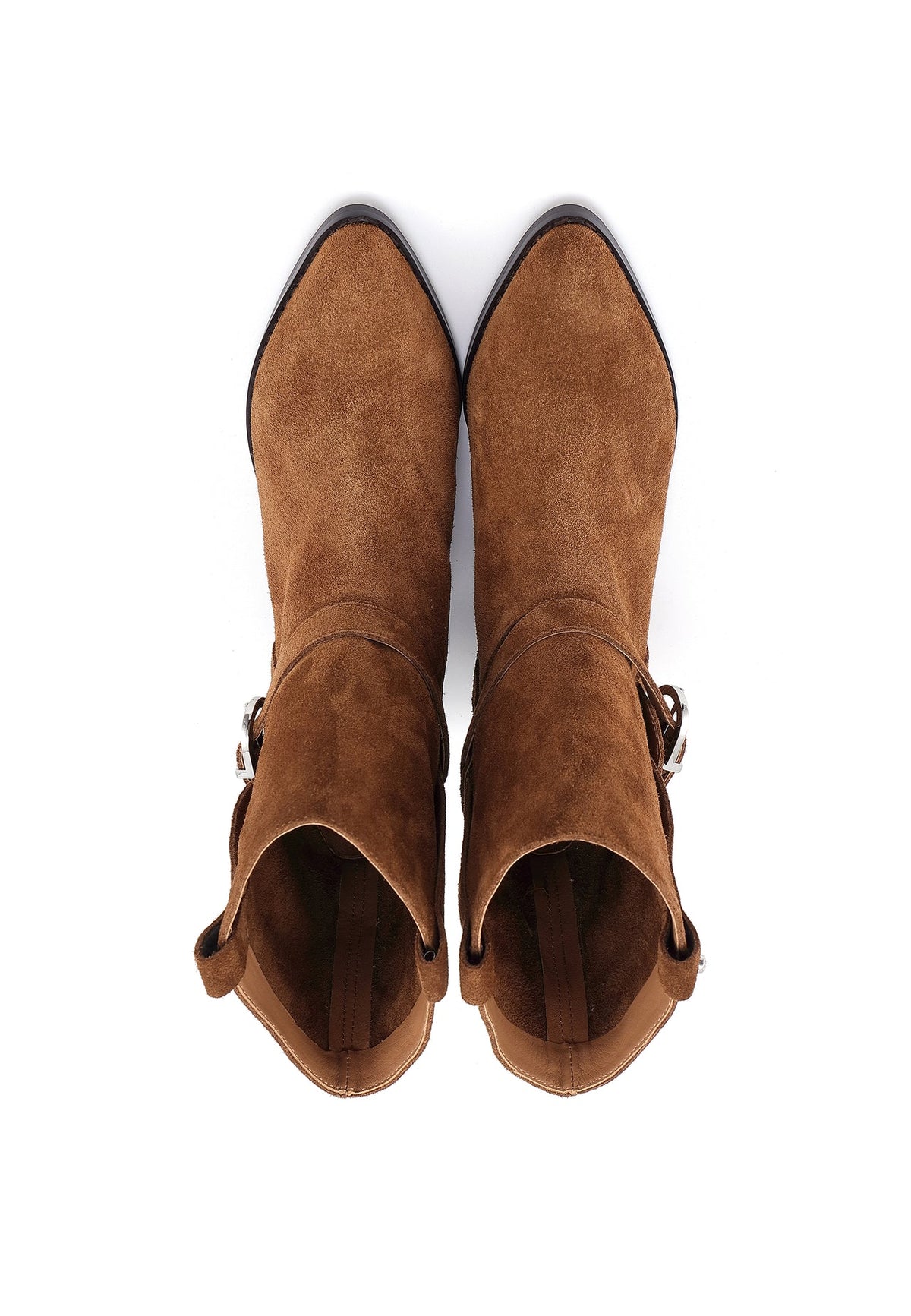 Bottines Roxela Camel  Emilie Karston