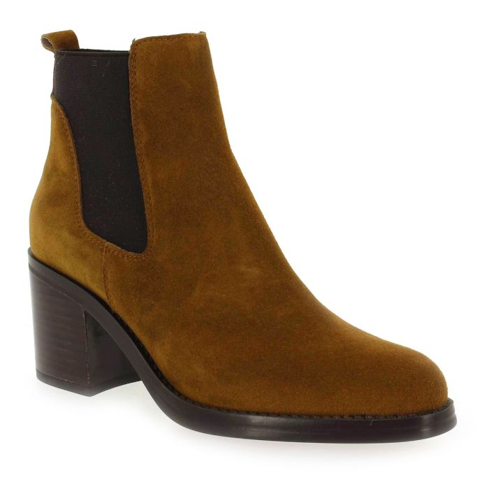 BOTTINES 2404 CAMEL ALPE