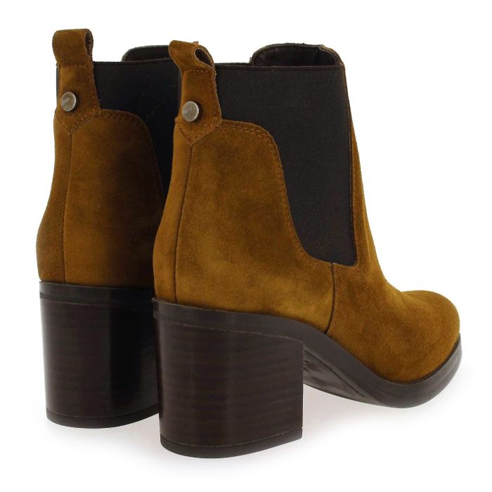 BOTTINES 2404 CAMEL ALPE