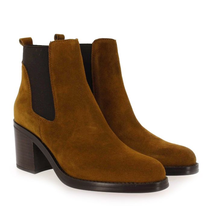 BOTTINES 2404 CAMEL ALPE