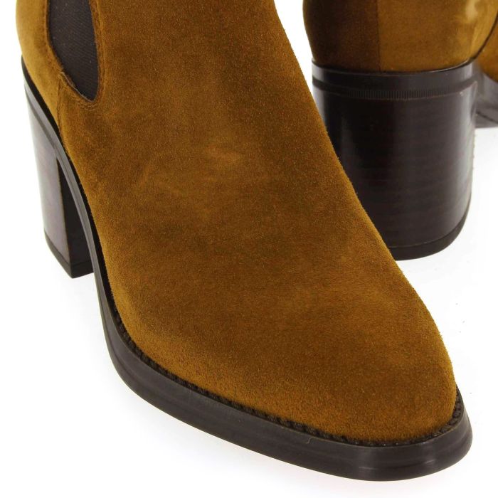 BOTTINES 2404 CAMEL ALPE