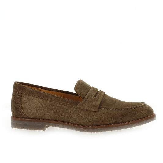 Mocassins Pariz Velours noisette Aliwell