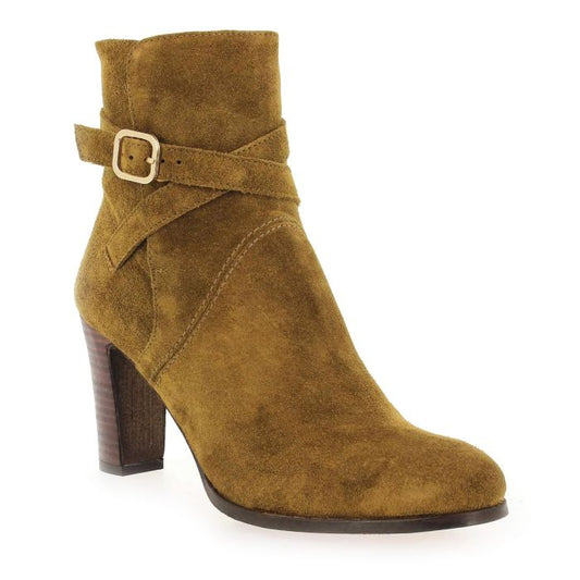 Bottines Naya Velours Miel Aliwell