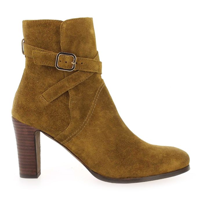 Bottines Naya Velours Miel Aliwell