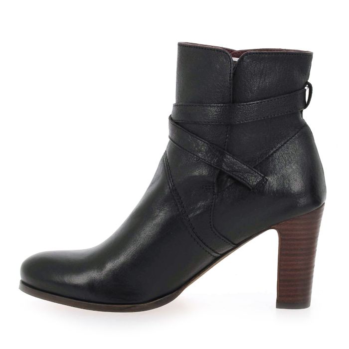 Bottines Naya pully noir Aliwell