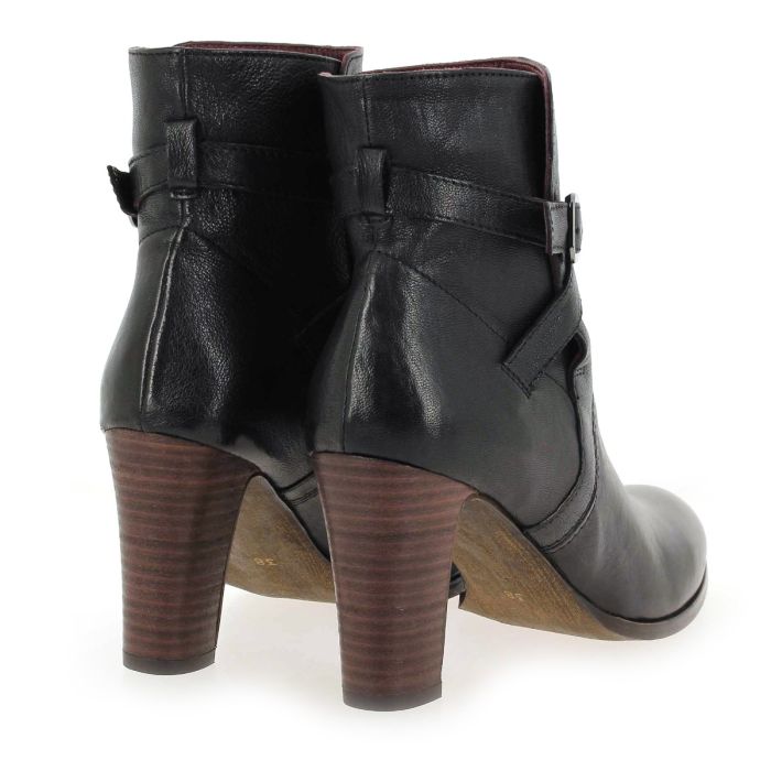 Bottines Naya pully noir Aliwell