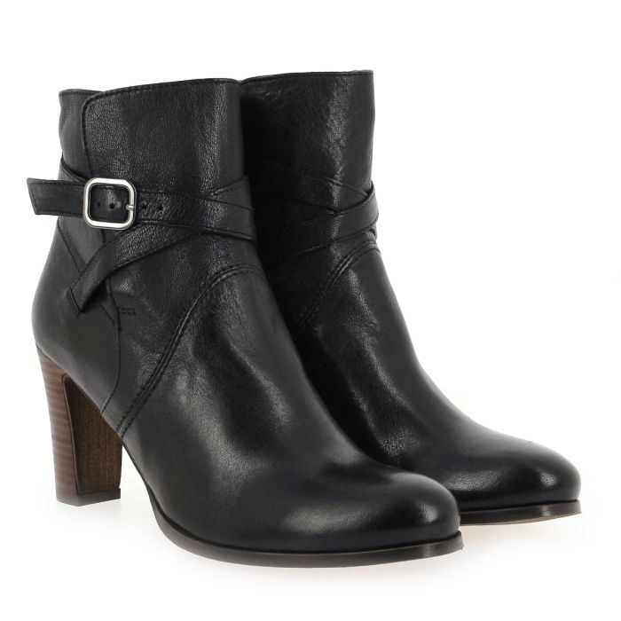 Bottines Naya pully noir Aliwell