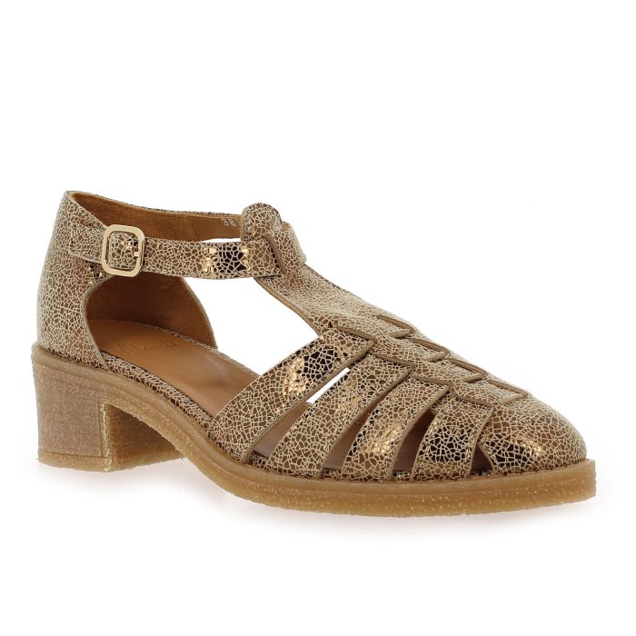 ALIWELL DOLORES CRAQUELE BRONZE BABIES A TALON