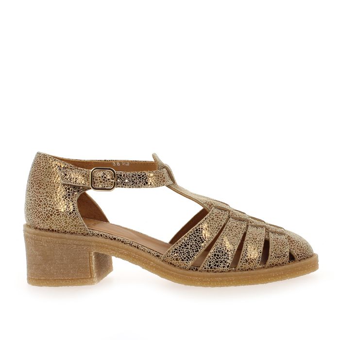 ALIWELL DOLORES CRAQUELE BRONZE BABIES A TALON