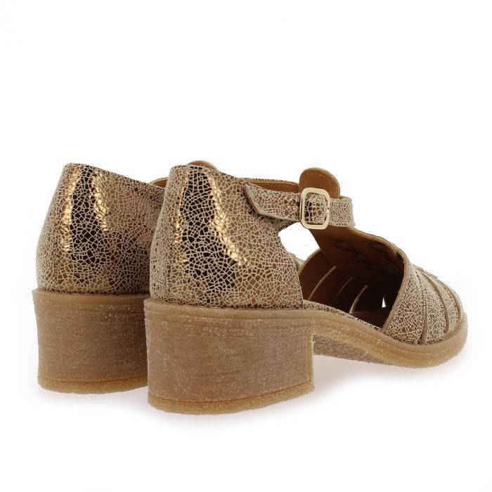 ALIWELL DOLORES CRAQUELE BRONZE BABIES A TALON