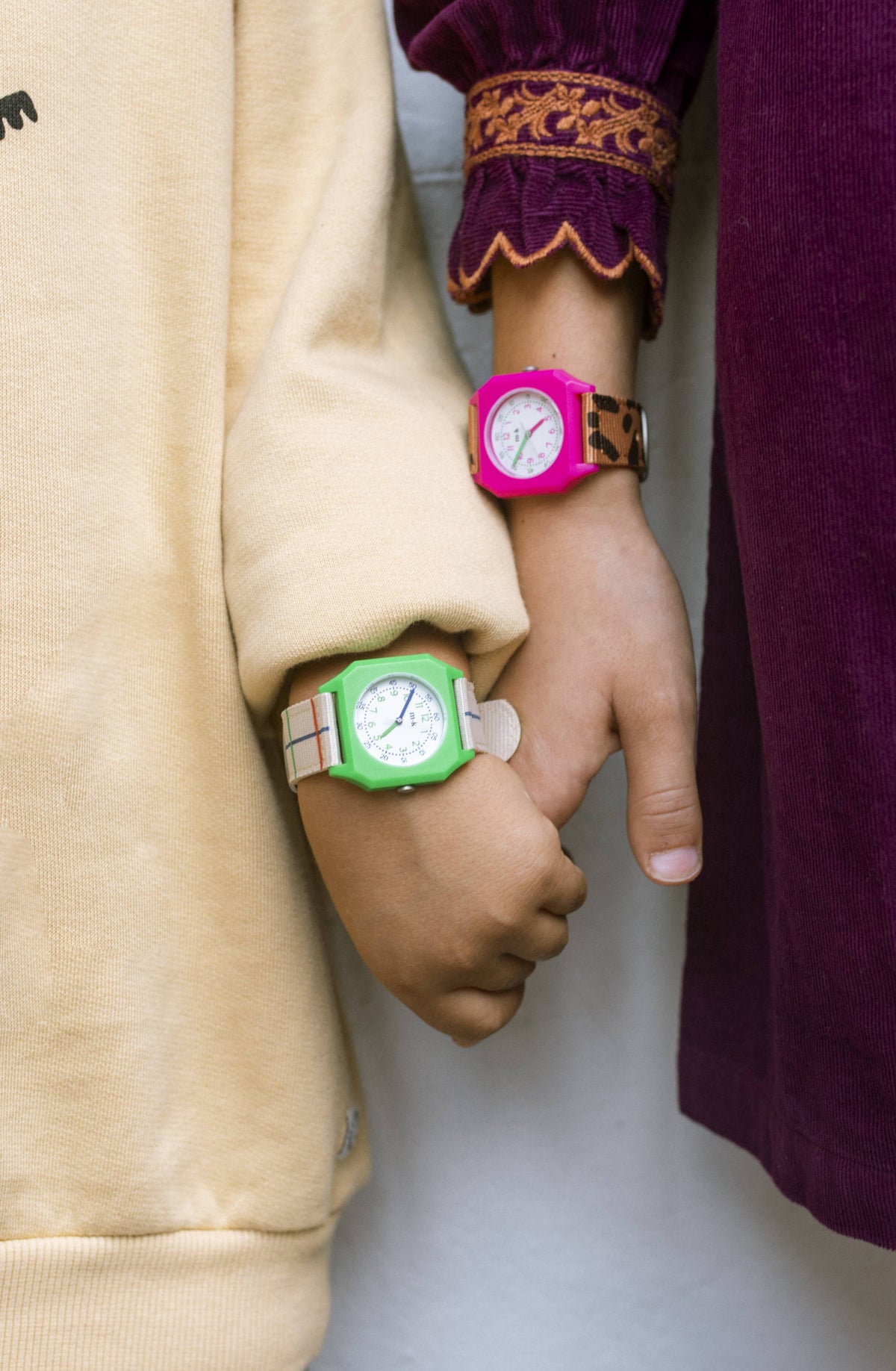 Montre Leopard Mini Kyomo x Taxi Brousse