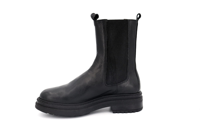 Bottines Aliwell Kira Pully noir