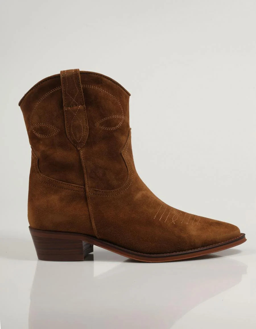 BOTTINES  SANTIAG 2235 CAMEL ALPE