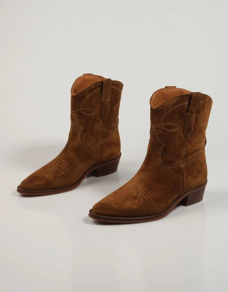 BOTTINES  SANTIAG 2235 CAMEL ALPE