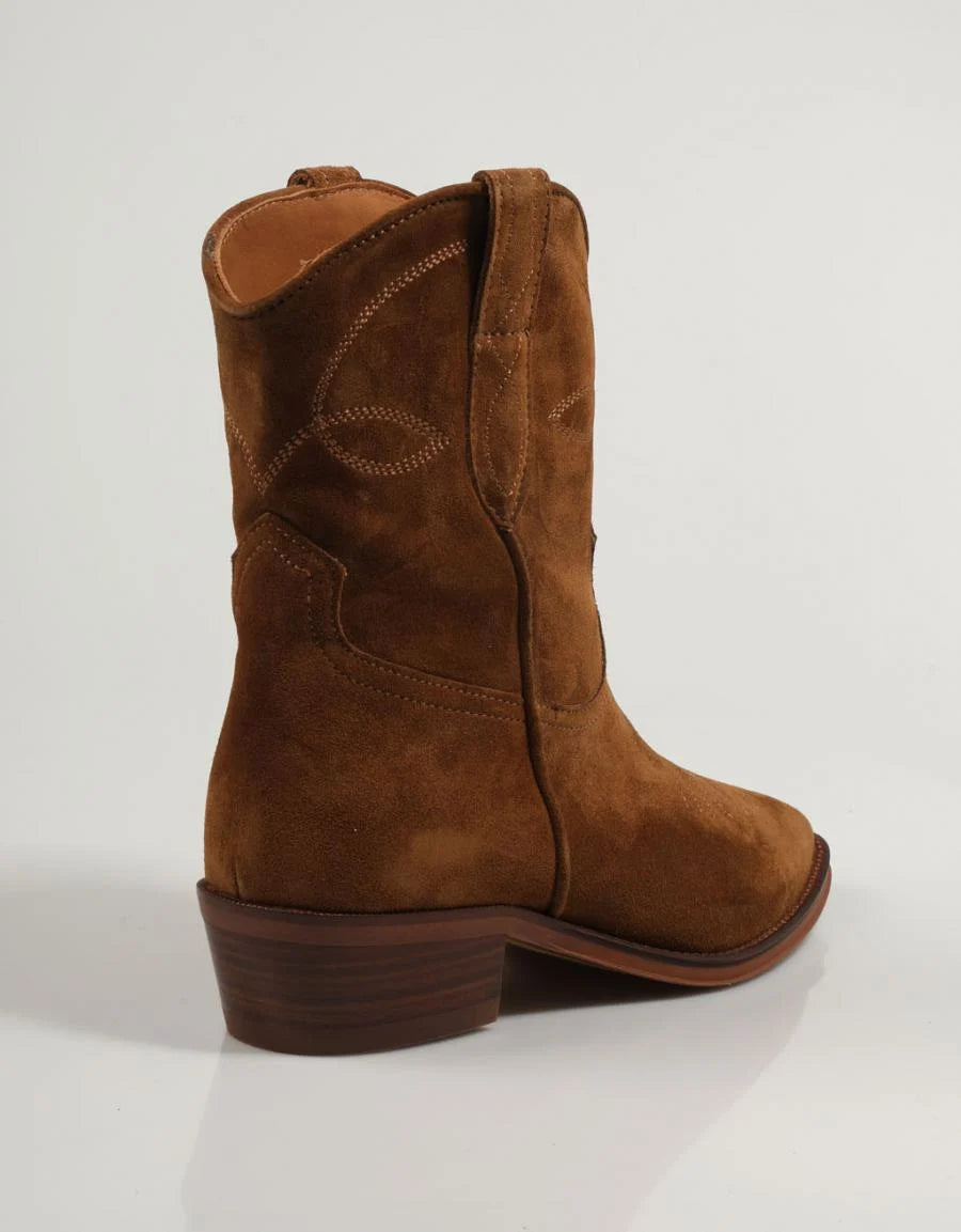 BOTTINES  SANTIAG 2235 CAMEL ALPE