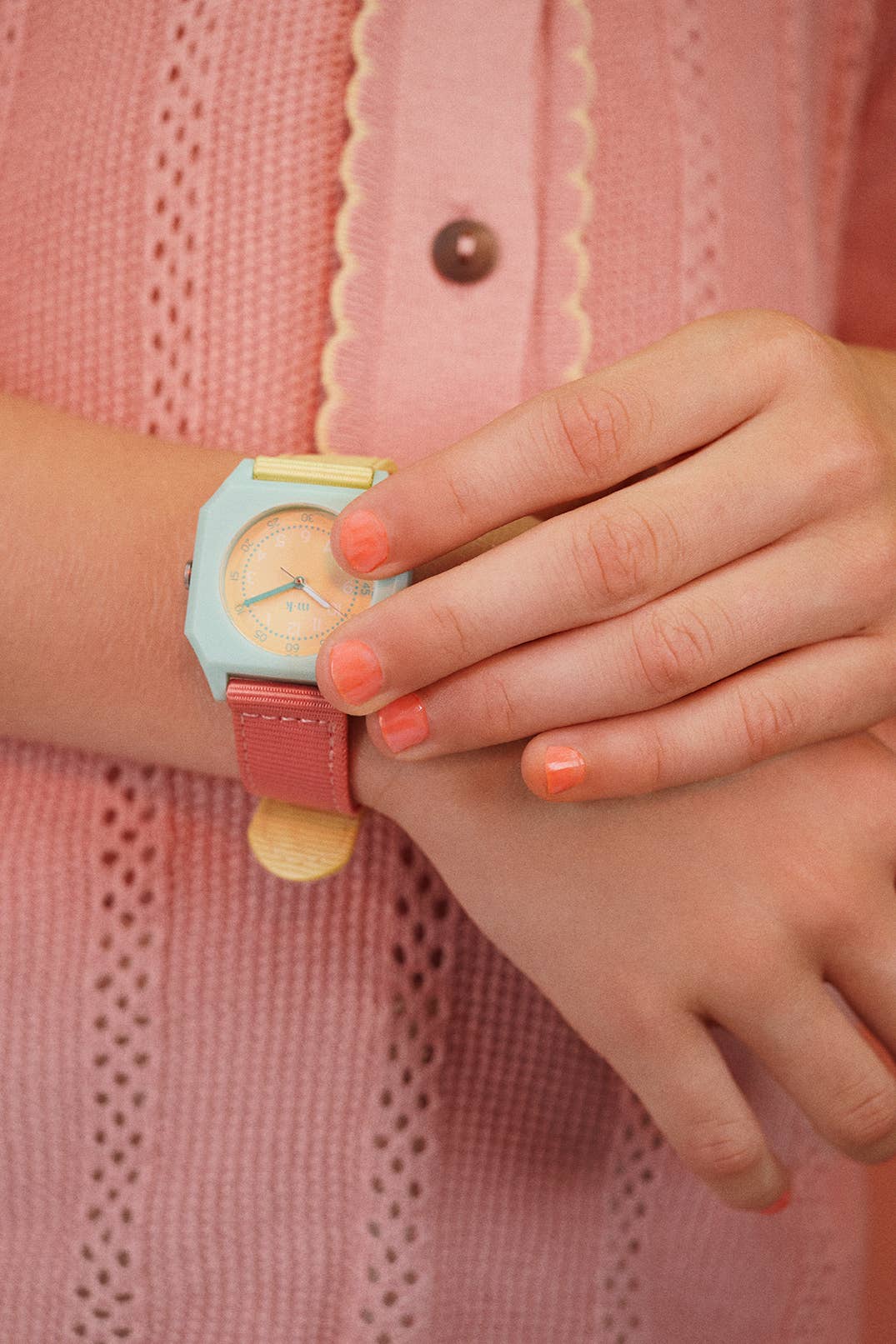 Montre Bubble Gum pour enfant
