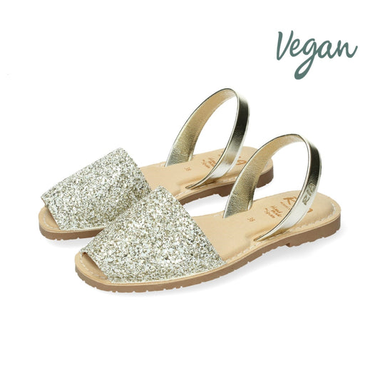 RIA MENORQUINAS GLITTER ORO