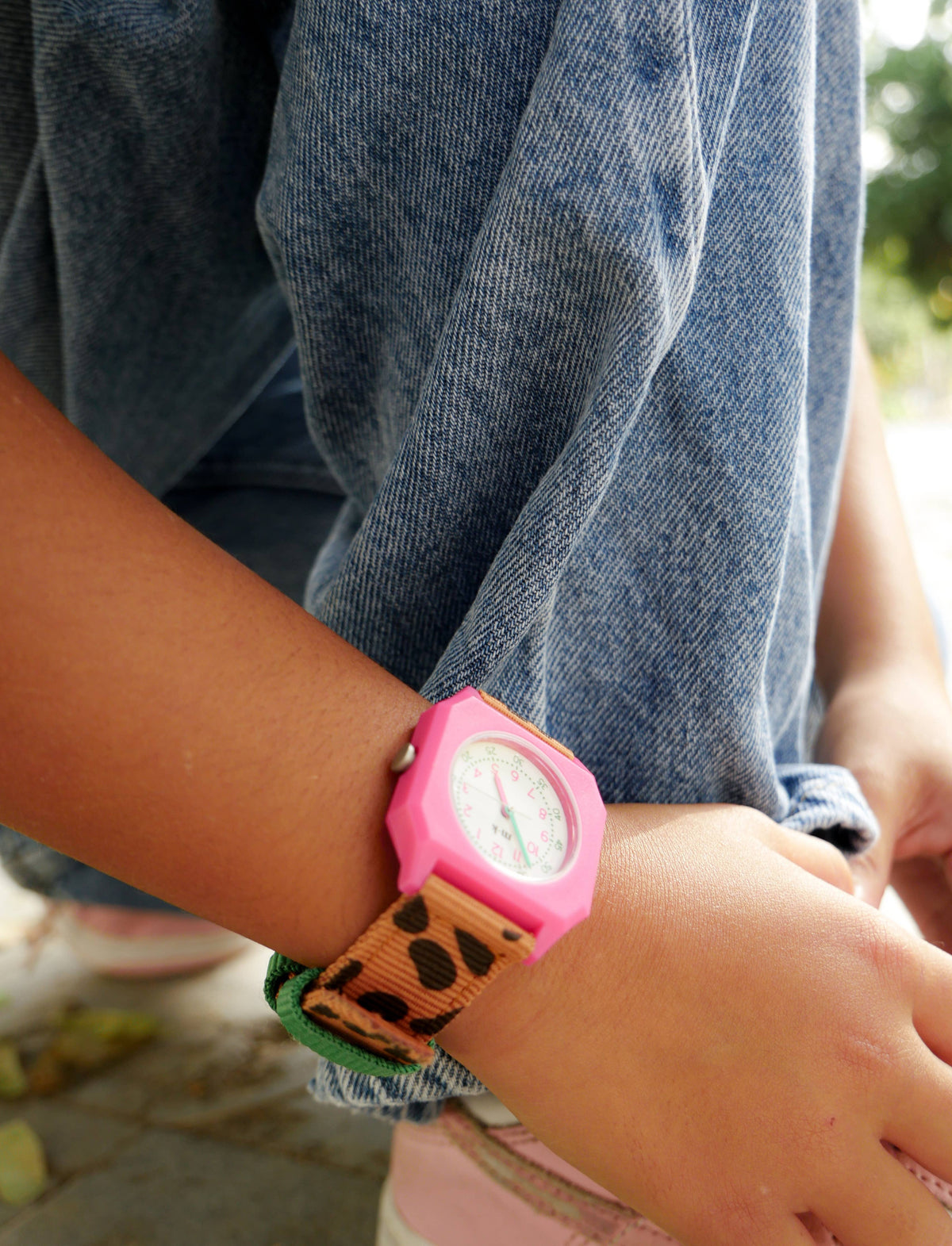Montre Leopard Mini Kyomo x Taxi Brousse