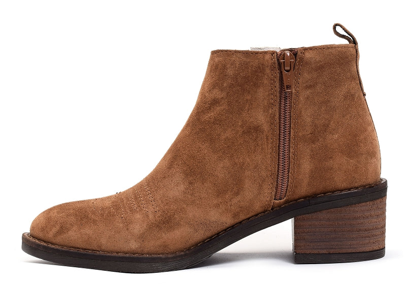 BOTTINES 4441 CAMEL ALPE