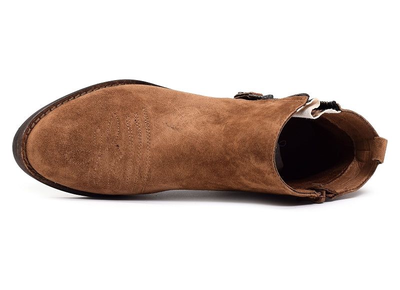 BOTTINES 4441 CAMEL ALPE