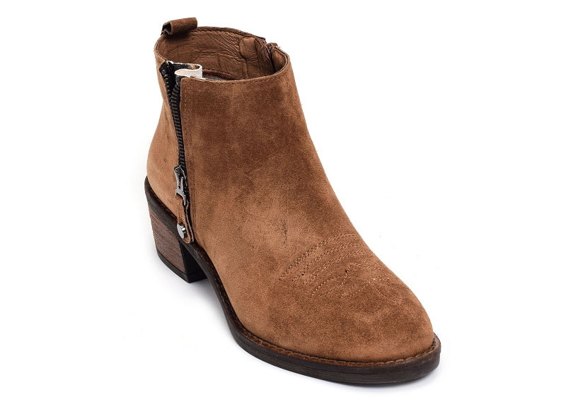 BOTTINES 4441 CAMEL ALPE