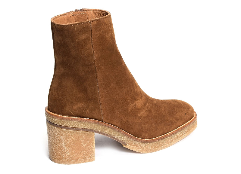 BOTTINES 2626 CAMEL ALPE