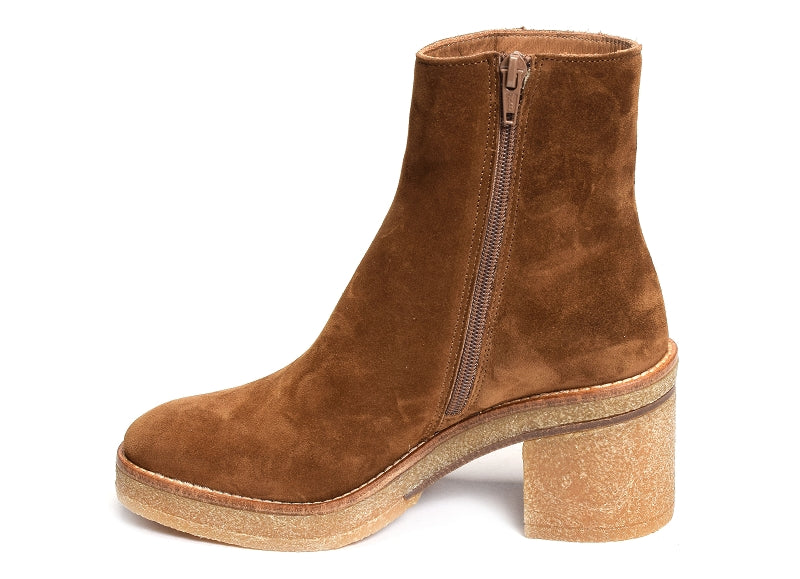 BOTTINES 2626 CAMEL ALPE