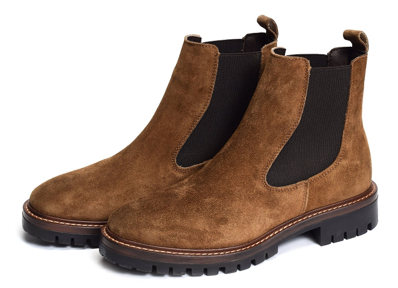 BOTTINES 2609 CAMEL ALPE