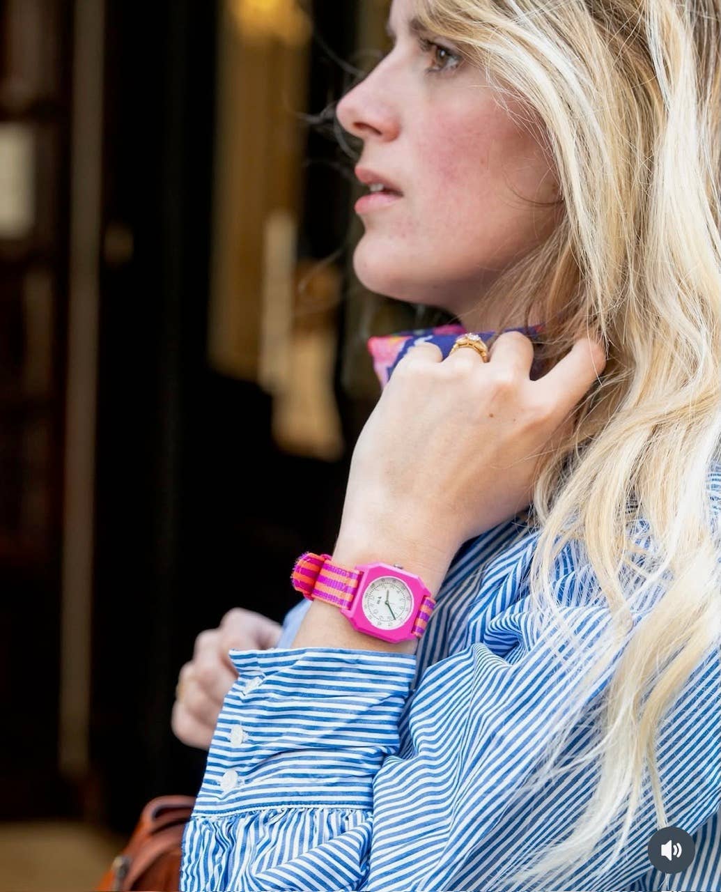 Montre Ruby Papaya pour enfants unisexe