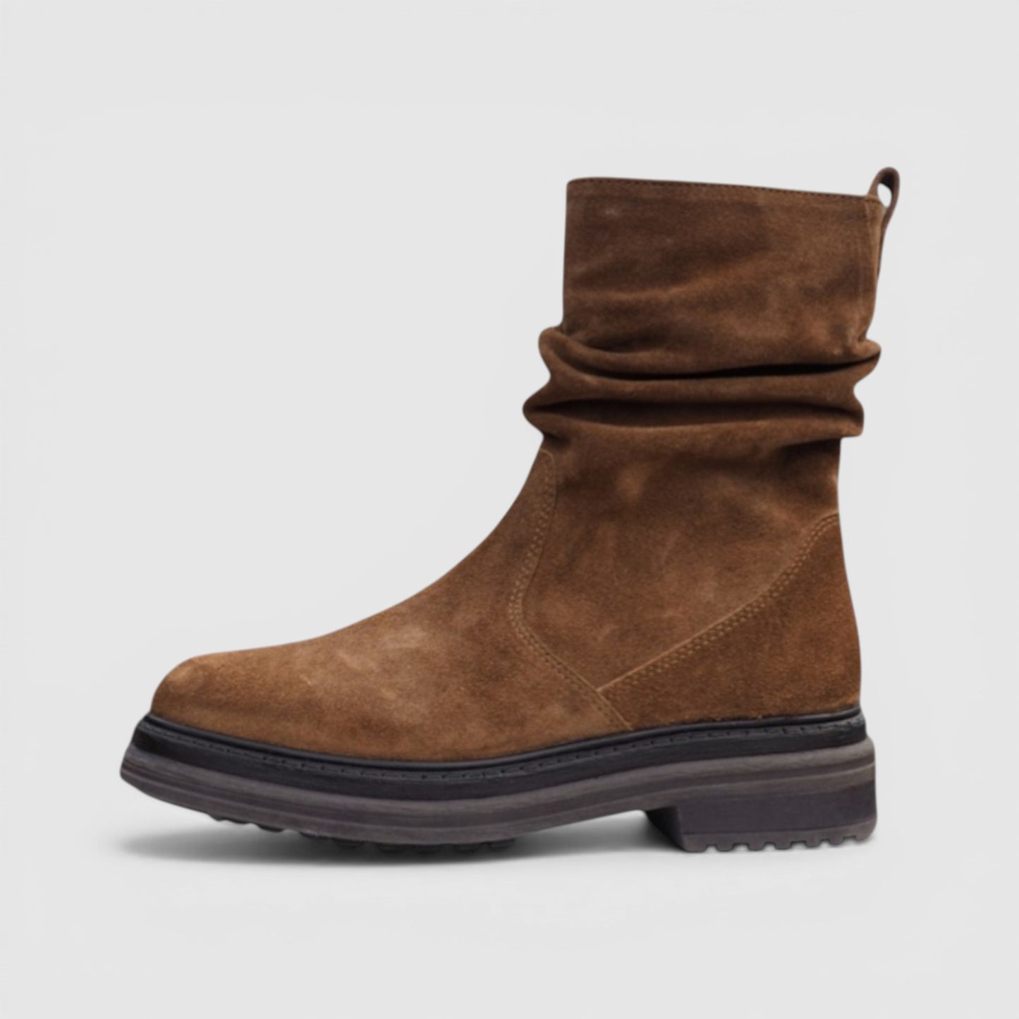 Bottines Kalia Velours Camel Aliwell