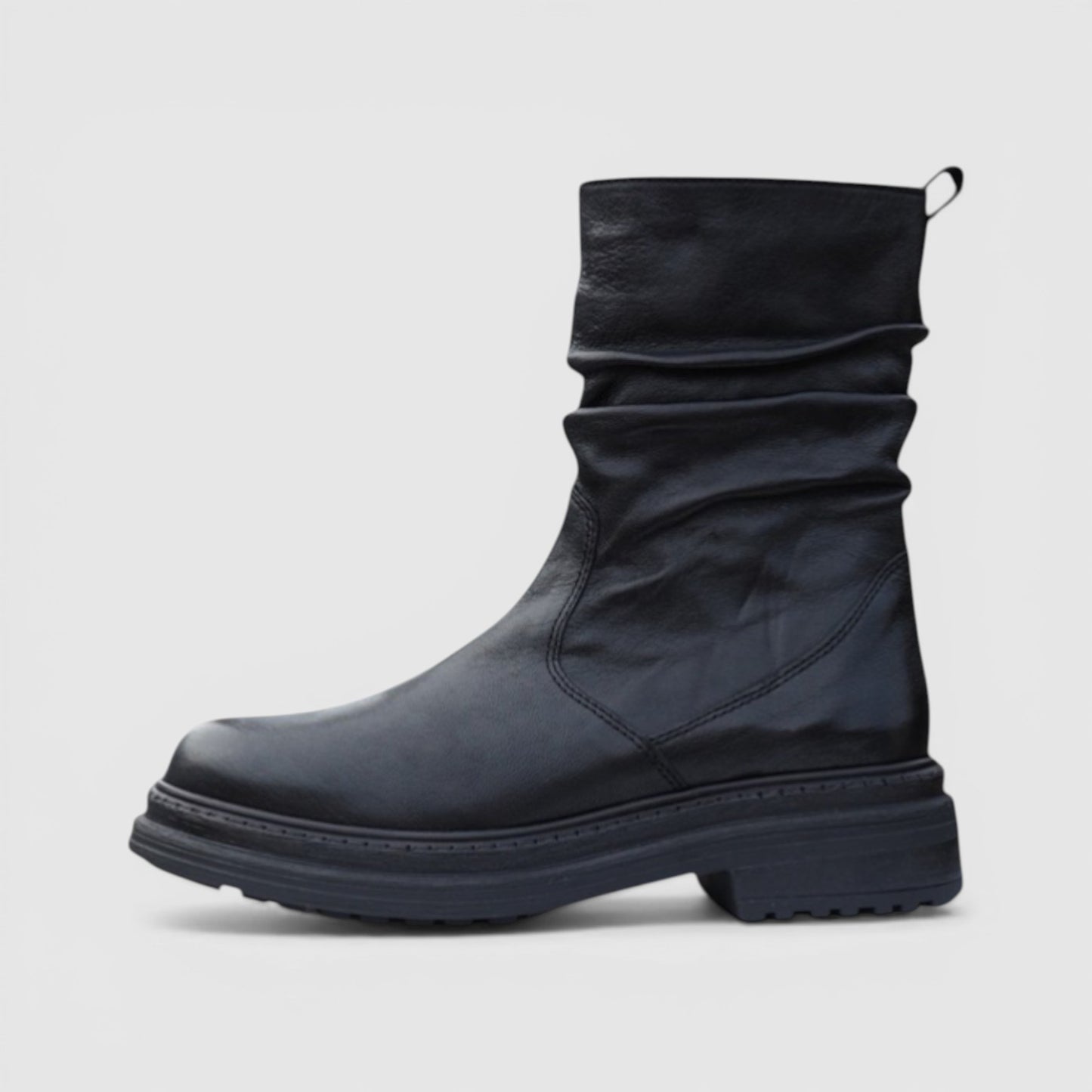 Bottines Kalia pully Tmoro (marron foncé) Aliwell