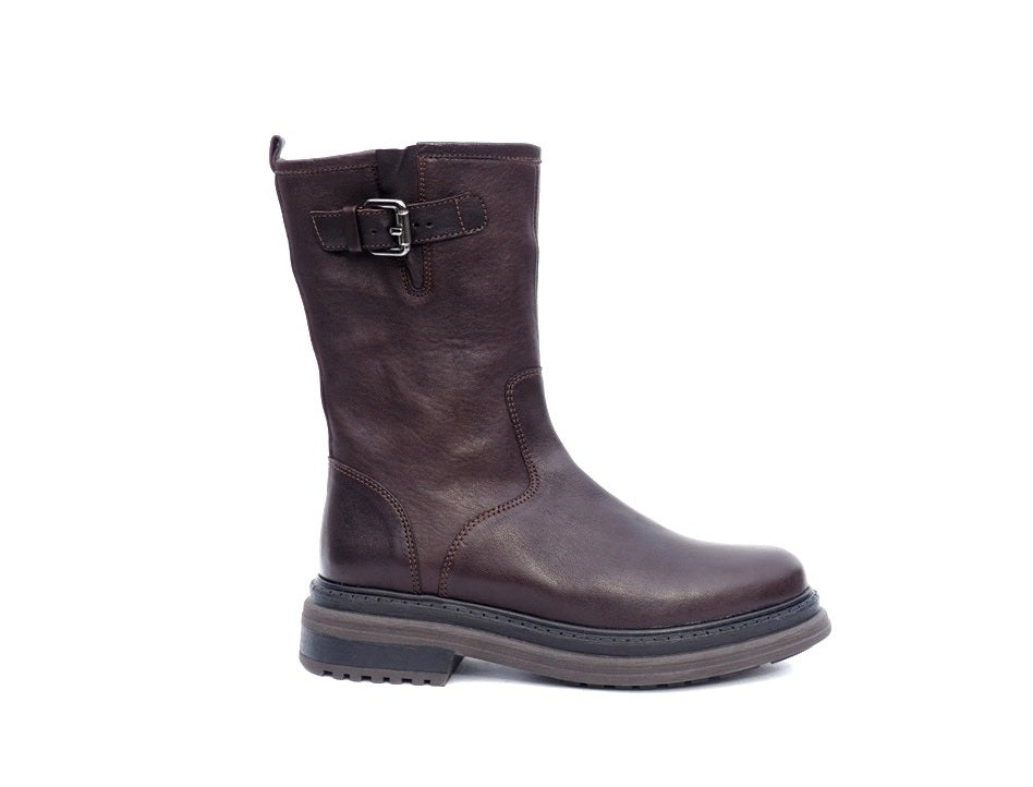 Bottines Aïko Cuir TMoro Aliwell