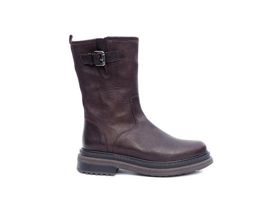 Bottines Aïko Cuir TMoro Aliwell