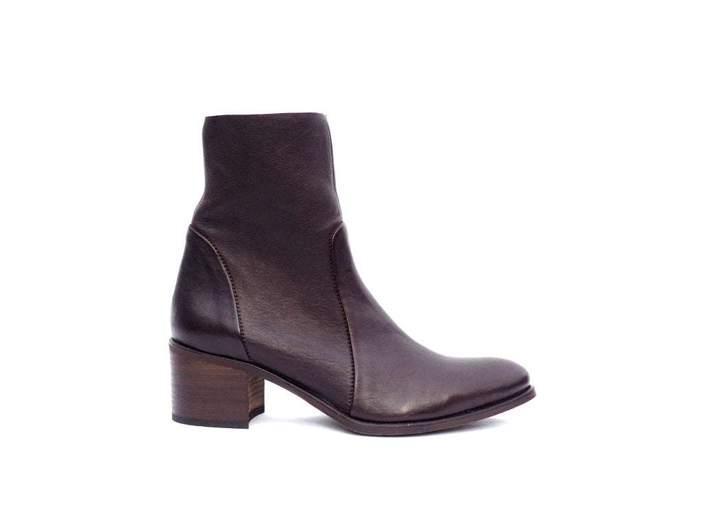 Bottines Alias Cuir T-Moro Aliwell