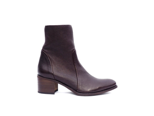 Bottines Alias Cuir T-Moro Aliwell