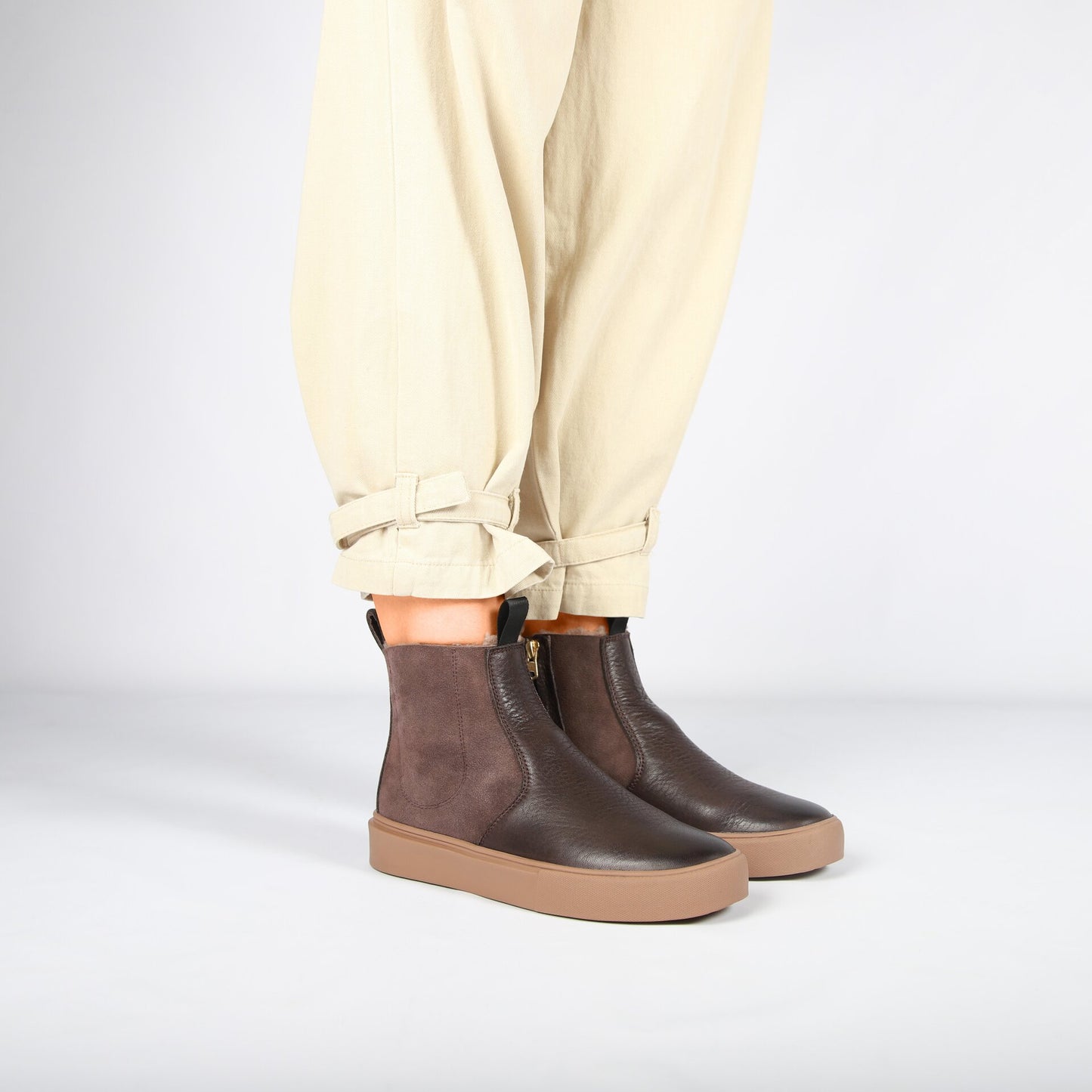 BLACKSTONE  BOTTINES CL208 COFFEE