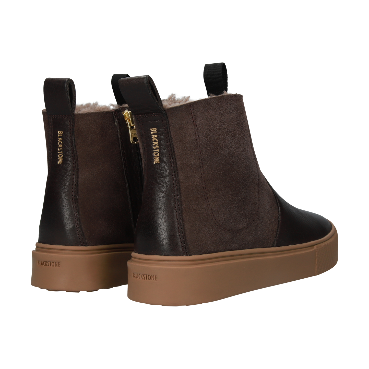 BLACKSTONE  BOTTINES CL208 COFFEE