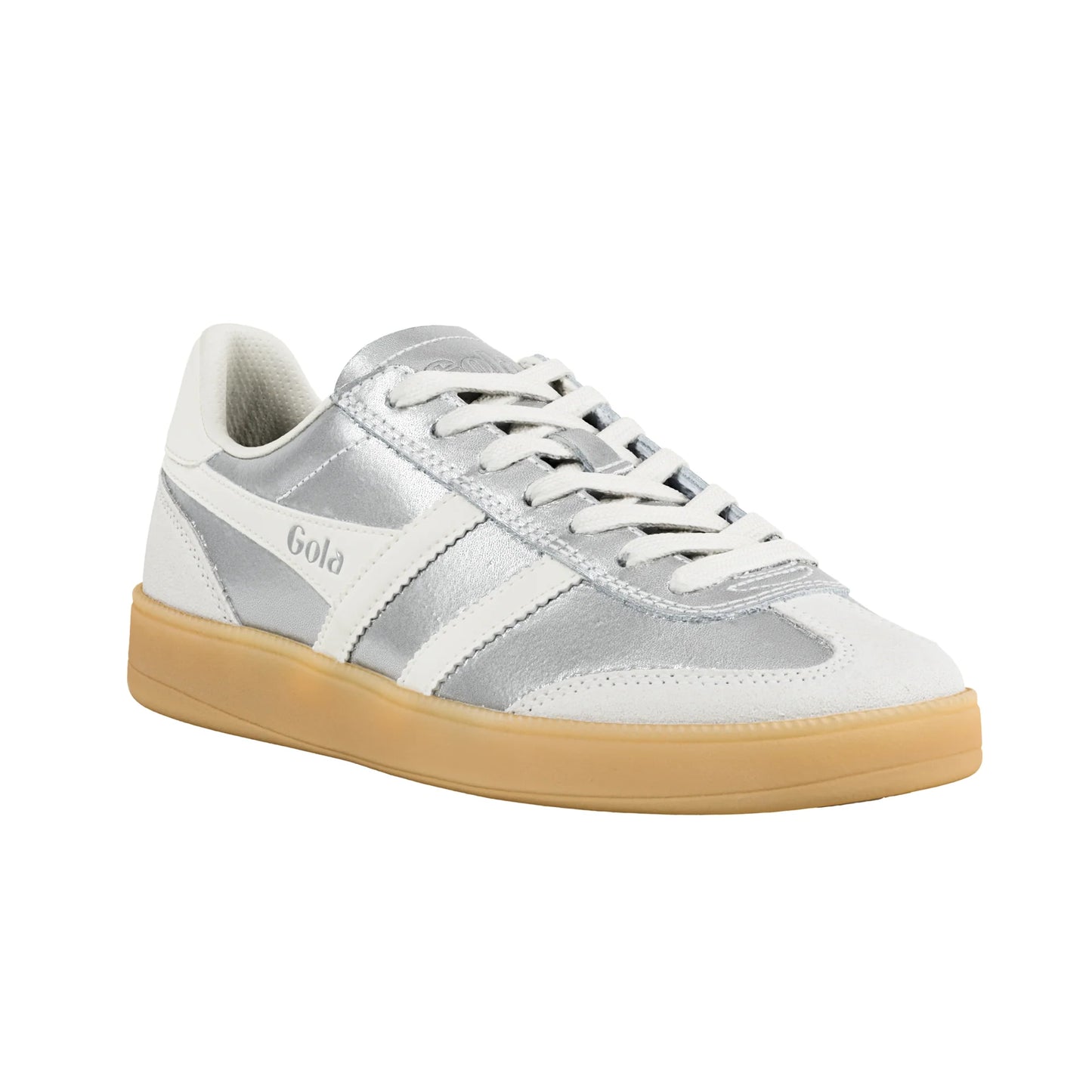GOLA BASKET VIPER METALLIC SILVER