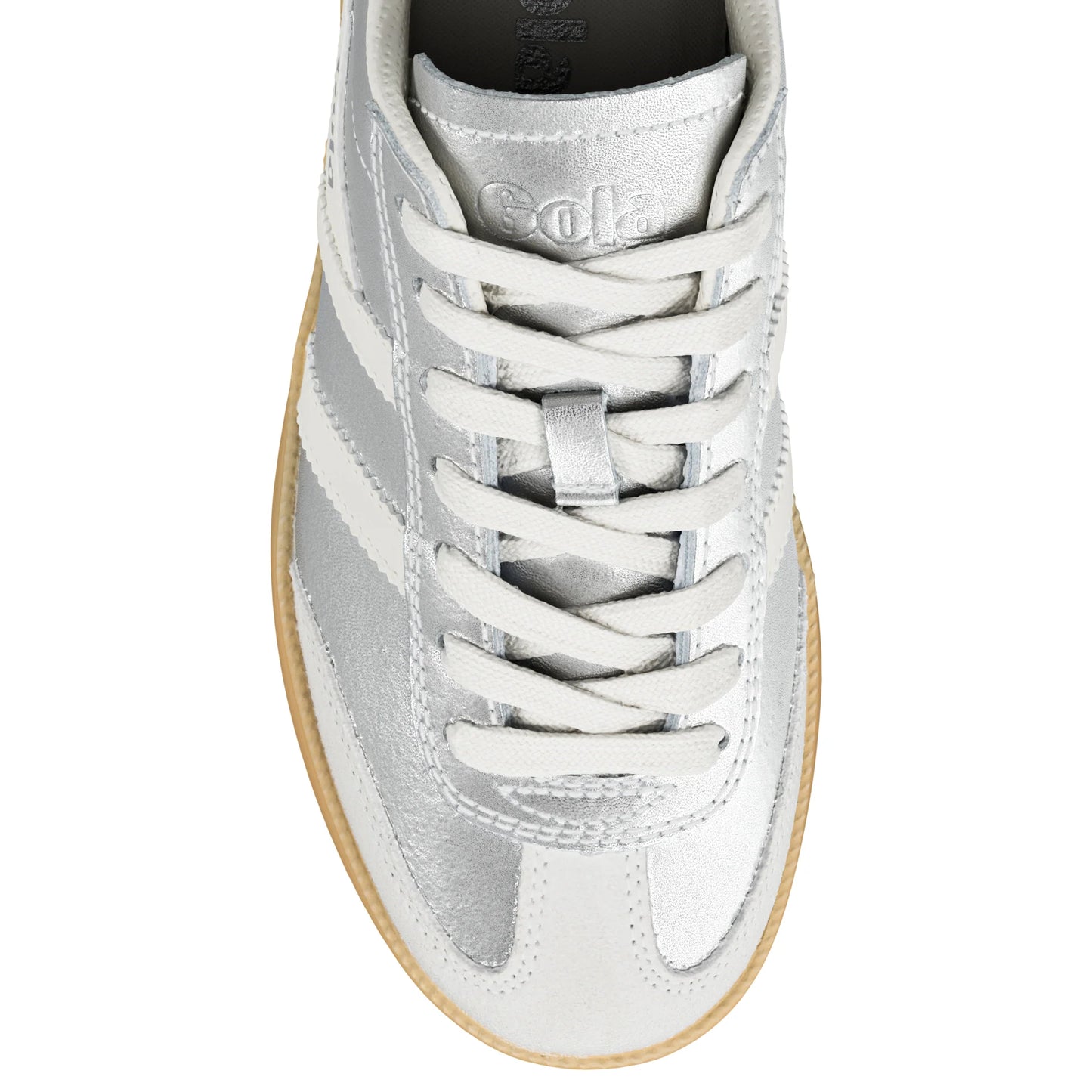 GOLA BASKET VIPER METALLIC SILVER