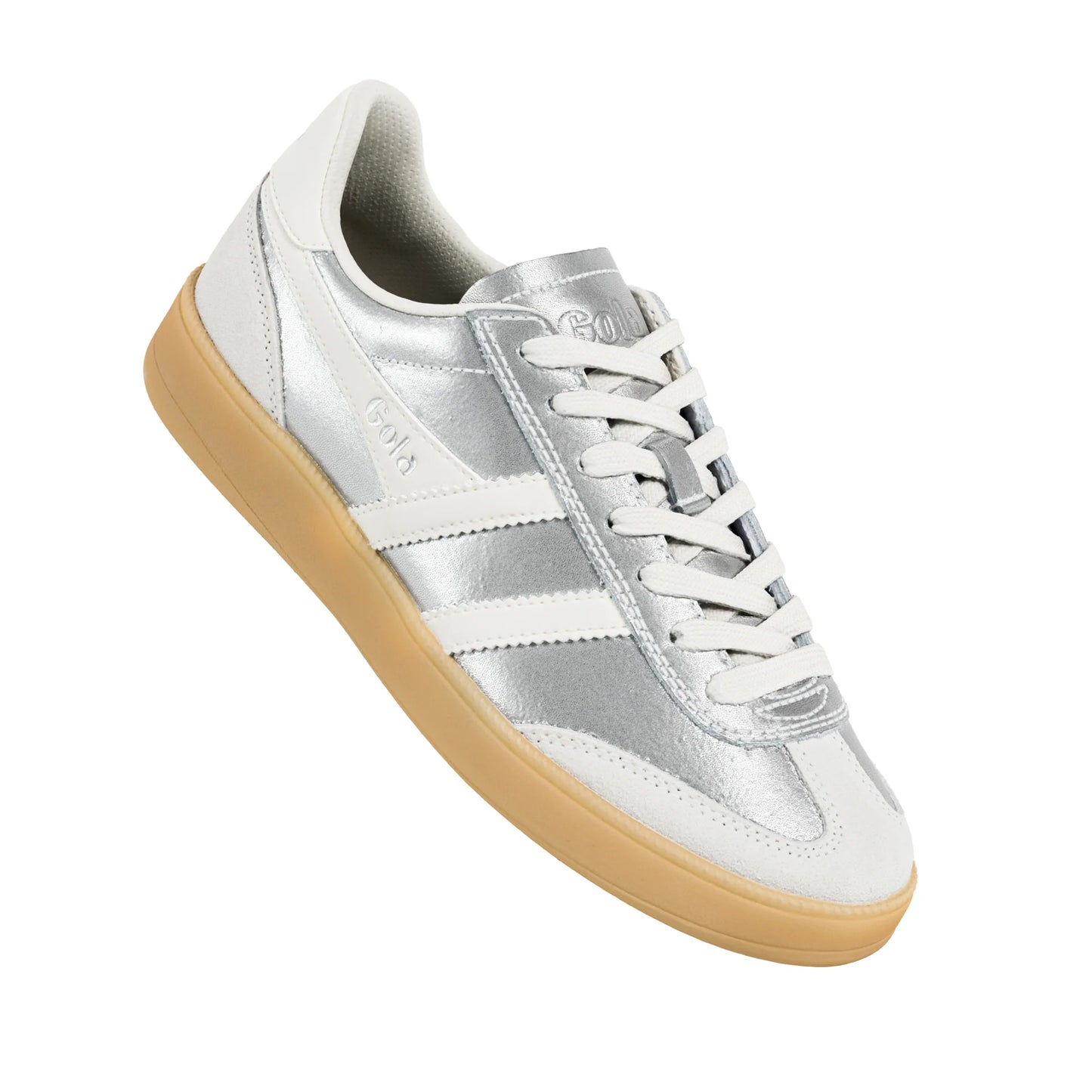 GOLA BASKET VIPER METALLIC SILVER