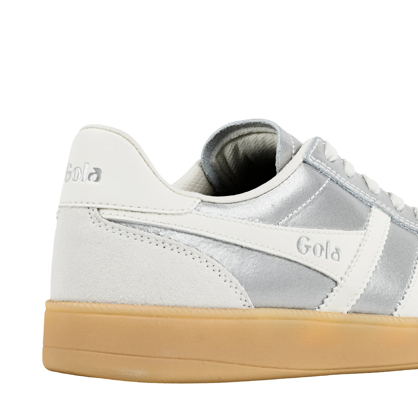 GOLA BASKET VIPER METALLIC SILVER