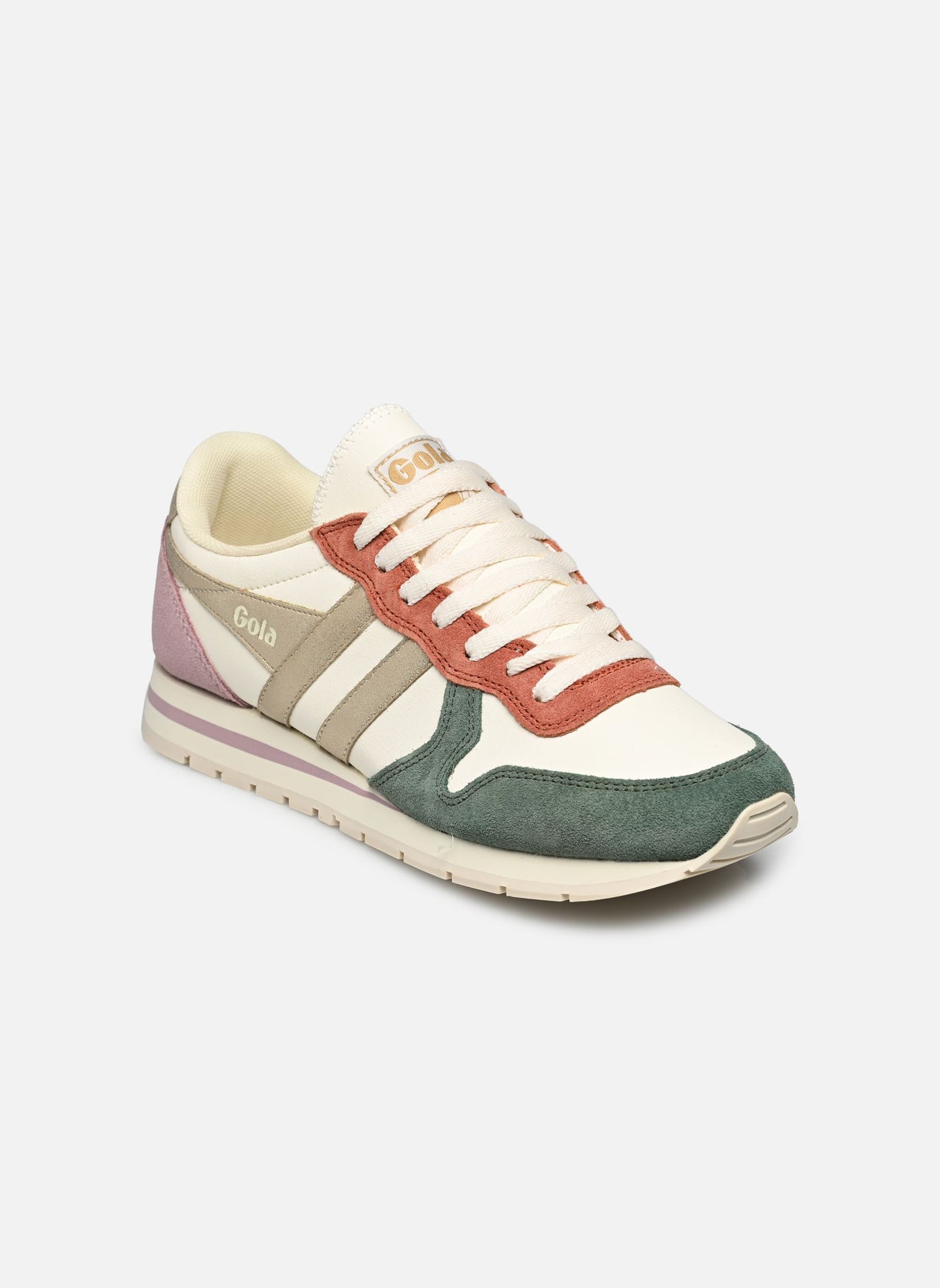 GOLA DAYTONA QUADRANT OFF WHITE/SAGE/GOLD/PASTEL PINK