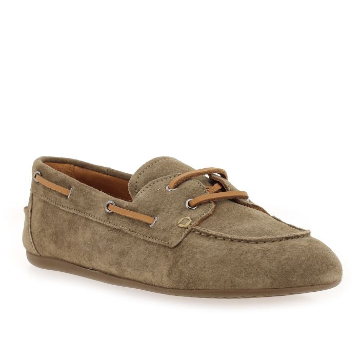 Mocassins Dova velours Fango Aliwell