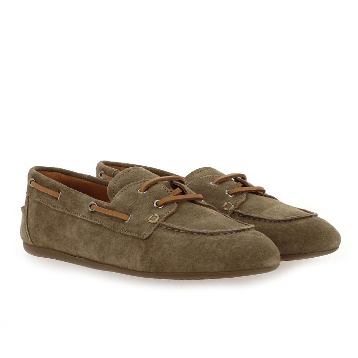 Mocassins Dova velours Fango Aliwell