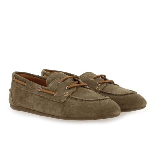 Mocassins Dova velours Fango Aliwell