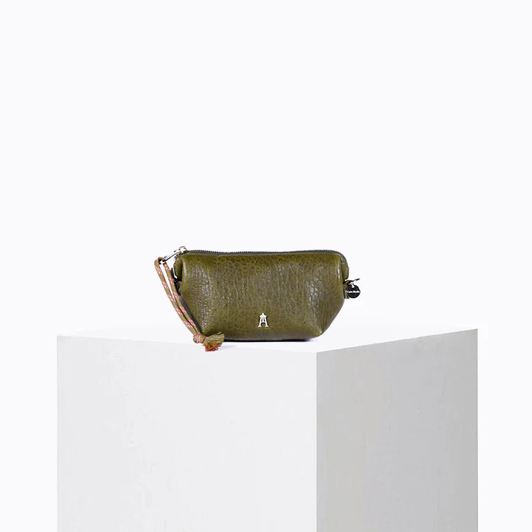 Pochette Doux Bubble Olive Craie Studio