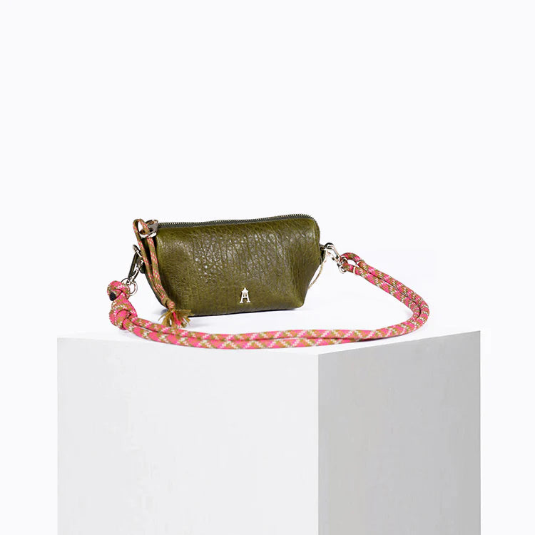 Pochette Doux Bubble Olive Craie Studio