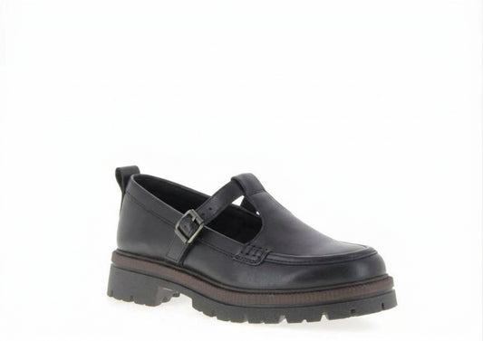 Salomé Etouy cuir matte noir Coco Abricot