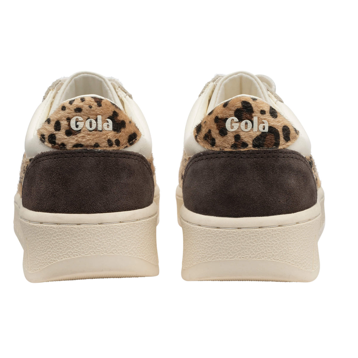 GOLA GRANDSLAM QUADRANT SAFARI Off White/Light caramel/Leopard/Mocha