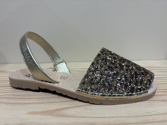Ria Menorca glitter Leopard